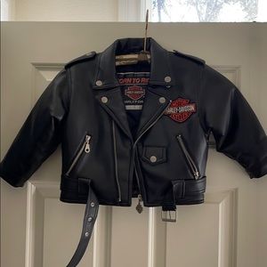 Harley Davidson kids coat